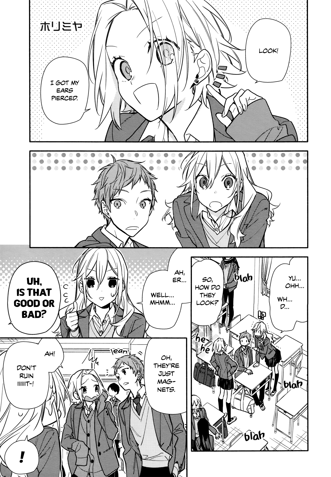 Horimiya, Chapter 115 image 01